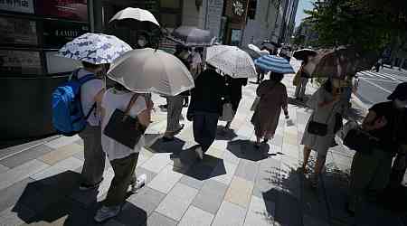 Japan launches new alert system as heat stroke deaths rise