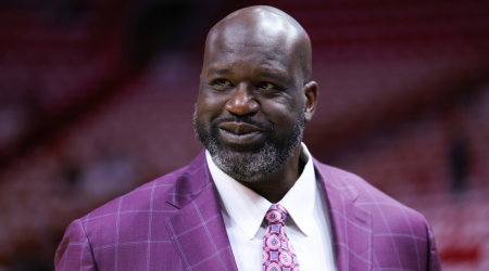  Shaquille O'Neal correctly predicts Heat upset over Celtics by exact margin 