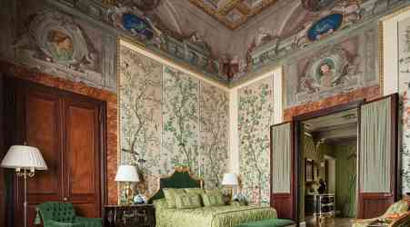 Stepping Back in Time at Four Seasons Florence: A Luxurious Escape