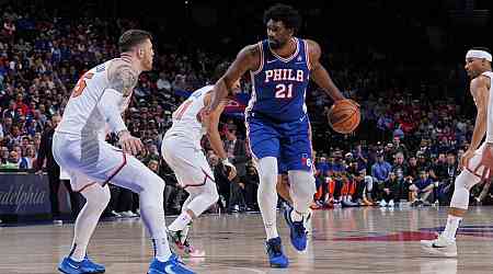 Embiid puts up 50 on heels of comeback vow