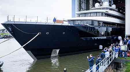 Feadship fit-out