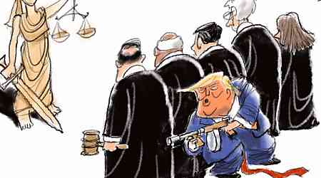 Bagley Cartoon: No Justice