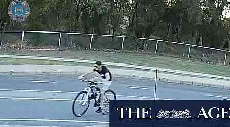 Police investigate Perth cyclist who exposed himself to 11-year-old girl