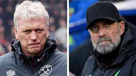 West Ham boss David Moyes shows true colours with Jurgen Klopp sidenote