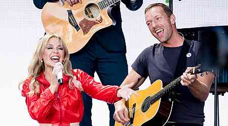 Kylie Minogue Gushes About Mutual 'Adoration' in Chris Martin Friendship