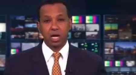 ITV News' Rageh Omaar breaks silence after falling ill live on air