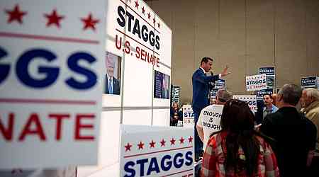 Trump endorses Trent Staggs for Senate ahead of Utah GOP nominating convention