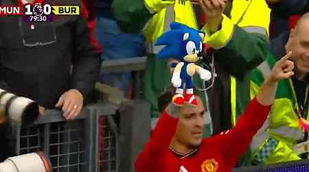 Man Utd flop Antony pulls out teddy after finally scoring before Old Trafford meltdown