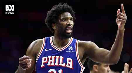Joel Embiid fights Bell's palsy to drop NBA playoff career high as Sixers down Knicks