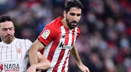 Athletic Bilbao striker Raul Garcia thanks Atletico Madrid fans for support