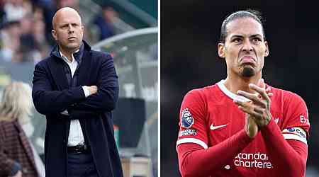 Arne Slot to 'hold urgent Virgil van Dijk talks' after Liverpool star left 'disappointed'