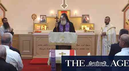 Stabbed bishop returns to pulpit two weeks after alleged terrorist attack