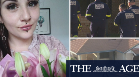 Man charged with murder after mum dies in Perth house fire