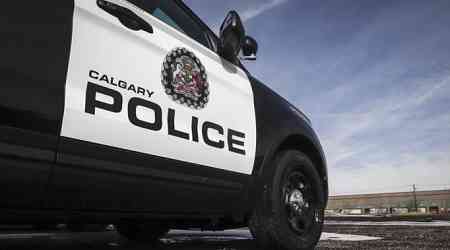 Calgary police investigate dispute leading to hit-and-run in Saddle Ridge