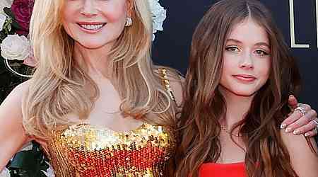  Nicole Kidman and Keith Urban's Daughters Make Red Carpet Debut 