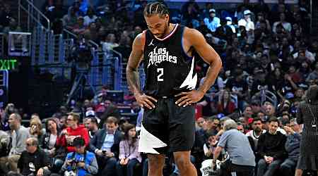 Kawhi Leonard injury update: Clippers star out vs. Mavericks in Game 4 with knee inflammation 