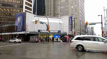 All London Drugs stores closed across Western Canada due to system issue