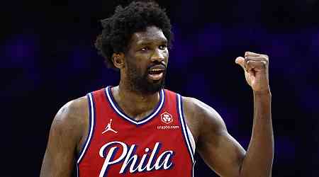  Joel Embiid unhappy with number of Knicks fans at 76ers' arena during Game 4 loss: 'It kind of pisses me off' 