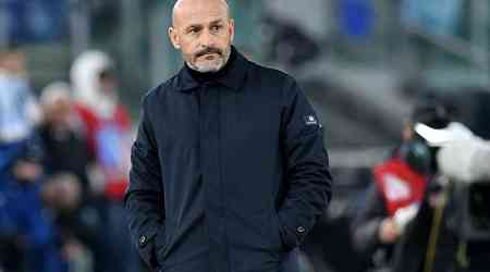Fiorentina coach Italiano delighted hitting five past Sassuolo
