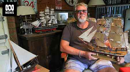 Buyer who acquired collection of 150 model ships astonished to sell almost all of them within a year