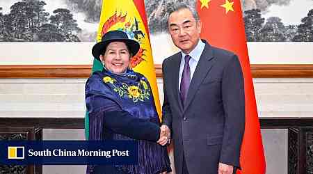 China and Bolivia should safeguard Global South interests, says Wang Yi as South American nation appeals for Brics entry