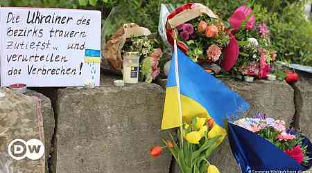 Germany: 2 Ukrainians killed over weekend were soldiers