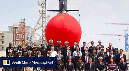 China launches first of 8 advanced stealth submarines for Pakistan Navy