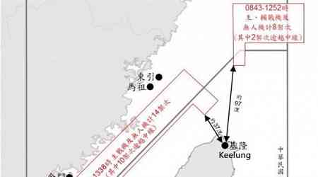 Chinese warplane intrusions increase political pressure on Taiwan: Expert