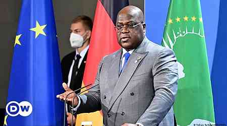 DRC President Tshisekedi: "I want to give peace a chance"