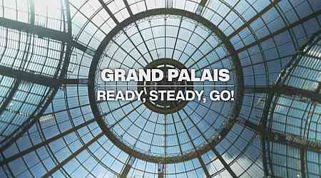 Paris's Grand Palais: A rare glimpse at a colossal renovation project
