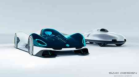 MG EXE181 concept looks to brand's need for speed today and in the past