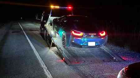 N.S. man driving BMW sports car caught going 248 km/h on highway: police