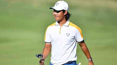 Golf gets its own Luke Littler as English sensation Kris Kim, 16, swaps GCSE revision for PGA Tour tournament