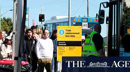 Commuters face bus pain as journey times blow out for Bankstown rail shutdown