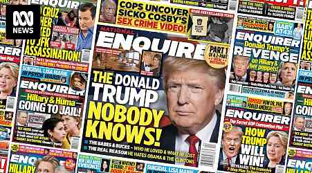 How tabloid headlines, fake news and an Australian editor have become the story at Donald Trump's trial