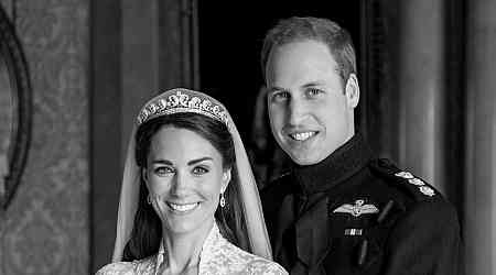 Why William and Kate Didn't Release Current Pic on Anniversary: Expert