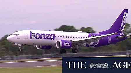 Budget airline Bonza cancels multiple flights at major airports
