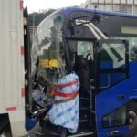 30 injured in three-vehicle collision in Taipa