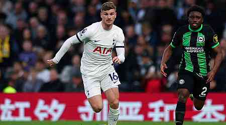 Tottenham forward Werner undergoing injury scans