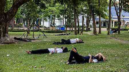 Thailand Reels Under Heat Wave as Some Regions Hit Record