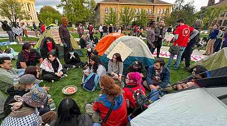 University of Utah students join pro-Palestine rallies, create encampment on campus 