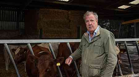 Jeremy Clarkson's farm swarmed by '18 billion slugs' that are destroying lager production