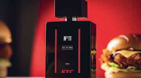 Capture the Fragrance of KFC's Ultimate BBQ Burger With the No 11 Eau de BBQ Perfume