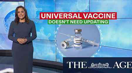 Promising breakthrough for flu vaccine