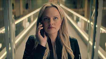 What, Exactly, Is Elisabeth Moss Supposed to Be Doing in The Veil?