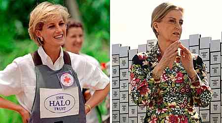 Duchess Sophie Channels Princess Diana as first royal sent to Ukraine