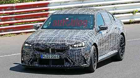 2025 BMW M5 rumored to make 718 horsepower, that's the good news