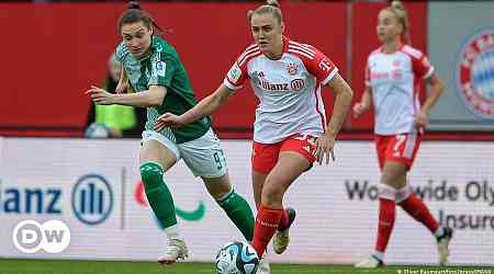 Georgia Stanway key to Bayern Munich's drive for domestic double