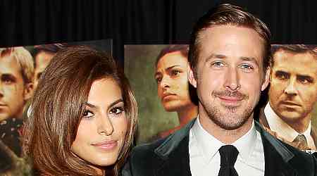 Ryan Gosling Subtly Promotes Eva Mendes' Book on 'Fall Guy' Press Tour