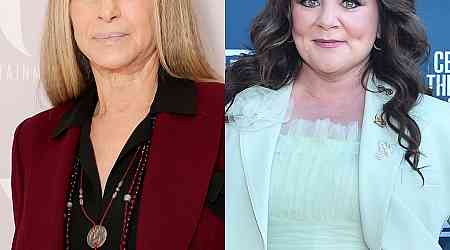  Barbra Streisand Shamelessly Asks Melissa McCarthy About Ozempic Use 